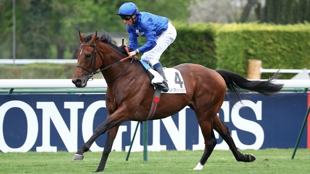 Ghaiyyath pour lancer la machine Godolphin dans les Groupes 1 en France