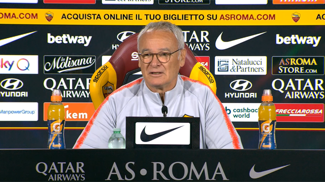 Ranieri: "Il futuro? Alla Roma fino a fine stagione, poi Dio vedrà e provvederà" Ranieri: "Il futuro? Alla Roma fino a fine stagione, poi Dio vedrà e provvederà"