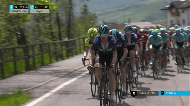 Highlights: How Hart beat Nibali for second Tour of The Alps stage win Highlights: How Hart beat Nibali for second Tour of The Alps stage win