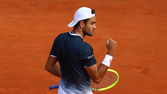 Berrettini domine Krajinovic et s'offre un deuxième titre