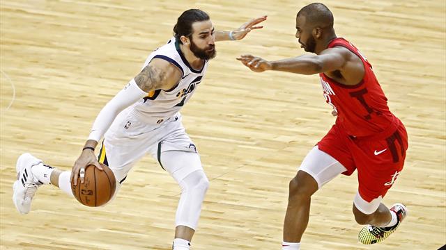 Ricky Rubio: "Me gustaría estar con la selección, pero también soy agente libre" Ricky Rubio: "Me gustaría estar con la selección, pero también soy agente libre"
