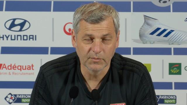 34e j. - Genesio : "J'attends une confirmation contre Bordeaux" 34e j. - Genesio : "J'attends une confirmation contre Bordeaux"