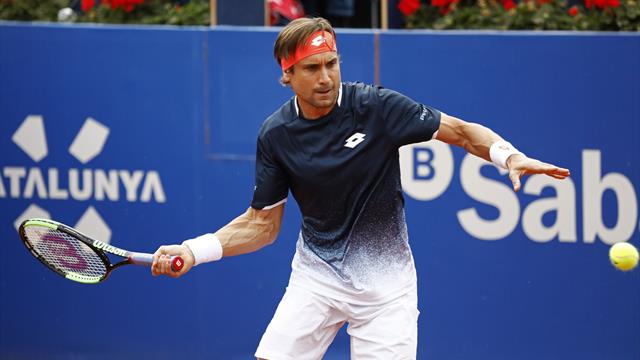 Beau joueur, Nadal a applaudi Ferrer après un lob magnifique Beau joueur, Nadal a applaudi Ferrer après un lob magnifique