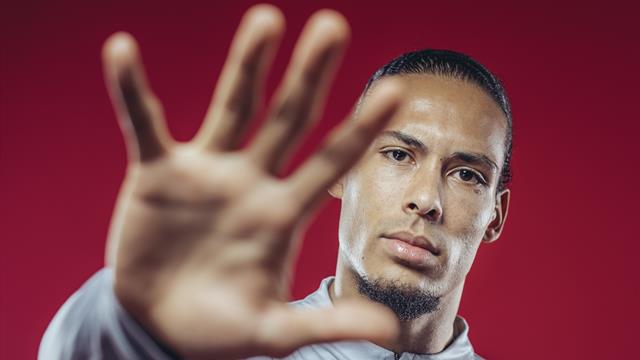 Virgil van Dijk: The supreme calm in the eye of the storm Virgil van Dijk: The supreme calm in the eye of the storm