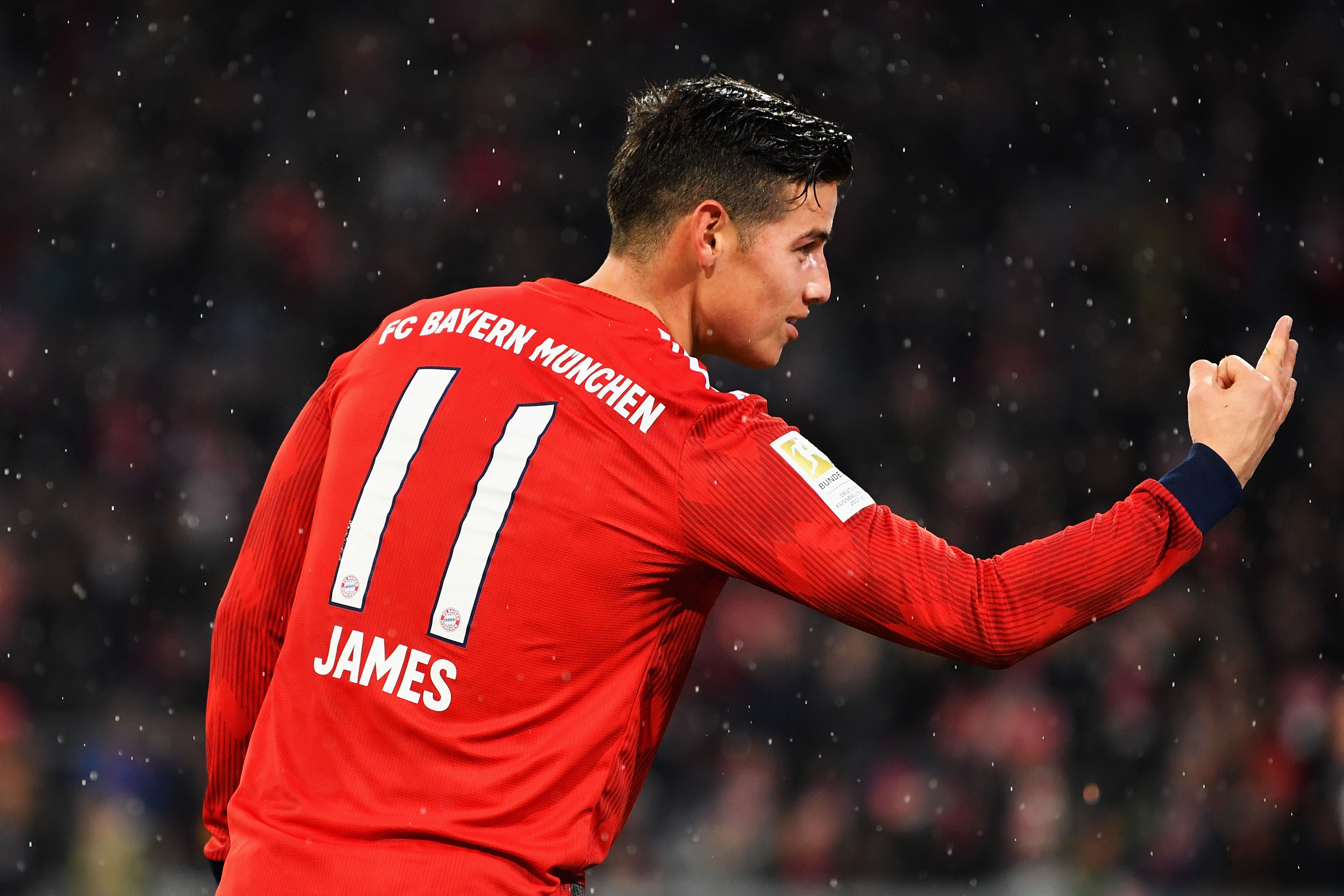 James Rodríguez 