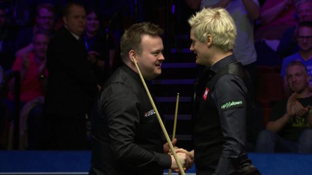 147 heartbreak! Murphy misses tricky final red in bid for £60k maximum 147 heartbreak! Murphy misses tricky final red in bid for £60k maximum