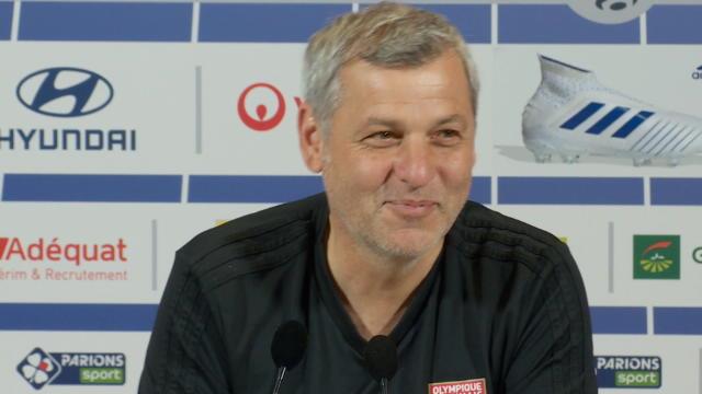OL - Genesio : "Normal que le club contacte des entraîneurs" OL - Genesio : "Normal que le club contacte des entraîneurs"