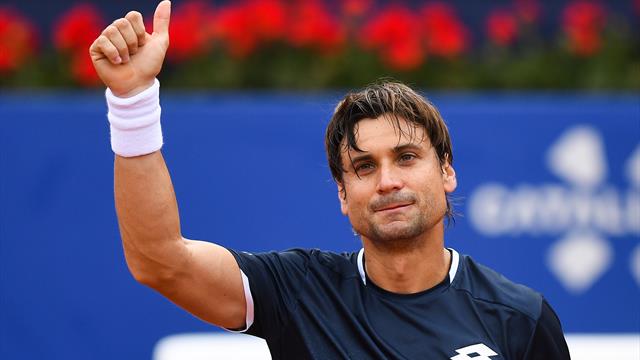 Alexander Zverev met fin à la carrière de David Ferrer — Madrid Alexander Zverev met fin à la carrière de David Ferrer — Madrid