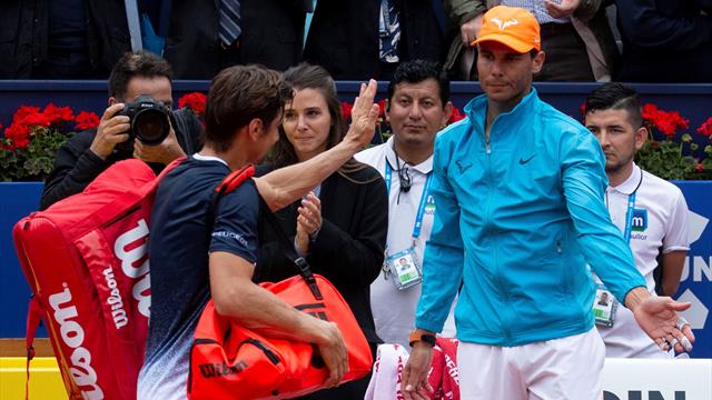 ATP Barcelona 2019: Rafa Nadal-David Ferrer: Adiós con todos los honores (6-3 y 6-3)