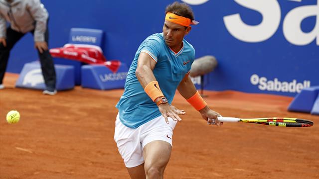 Plus percutant, Nadal s'est (un peu) rassuré contre un Ferrer accrocheur Plus percutant, Nadal s'est (un peu) rassuré contre un Ferrer accrocheur