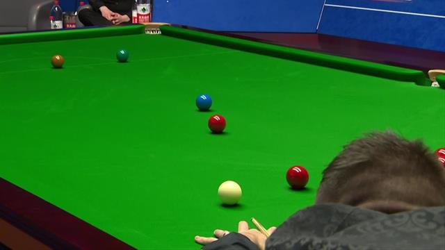 Stylish green steers Kyren Wilson towards victory Stylish green steers Kyren Wilson towards victory