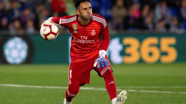 Keylor se mantiene en un once de revolución de Zidane con seis cambios