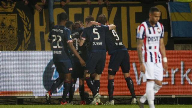El PSV iguala a puntos con el Ajax al frente de la tabla