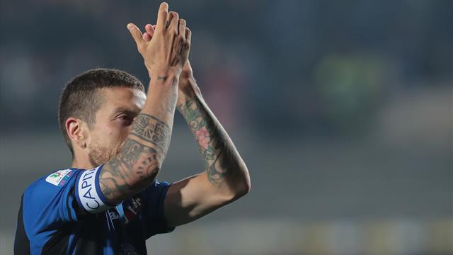 Gomez strike sends dark horses Atalanta to Coppa Italia final