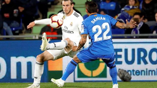 Damián Suárez: "El punto es bueno y seguimos ahí arriba"