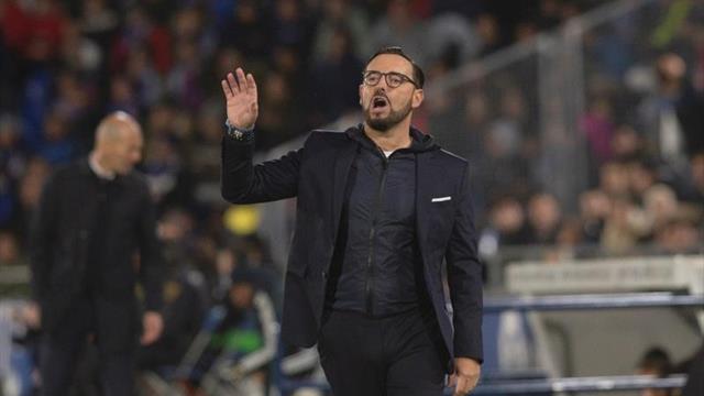 Bordalás: "Tengo prohibido hablar de Europa"