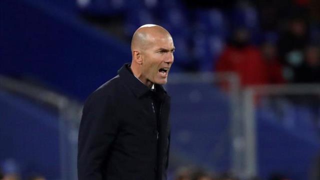 Zidane: "Me gustan los jugadores como Brahim que no tienen miedo por jugar"