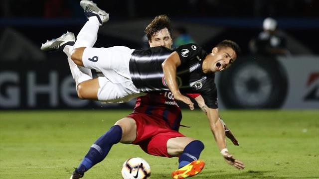 2-1. Zamora quita invicto a Cerro Porteño y manda al Mineiro al sótano