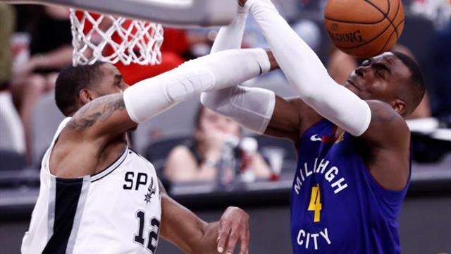 120-103. Aldridge y DeRozan llevan a Spurs al séptimo partido ante Nuggets