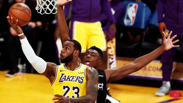James y Lakers fueron los campeones en ventas de camisetas