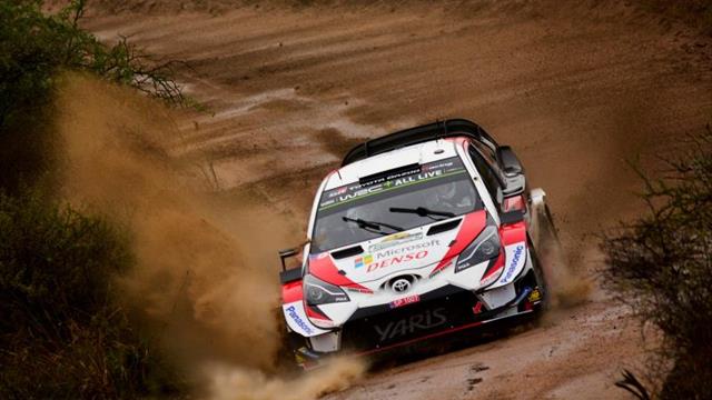 Ott Tänak se impone en la primera etapa del Rally de Argentina