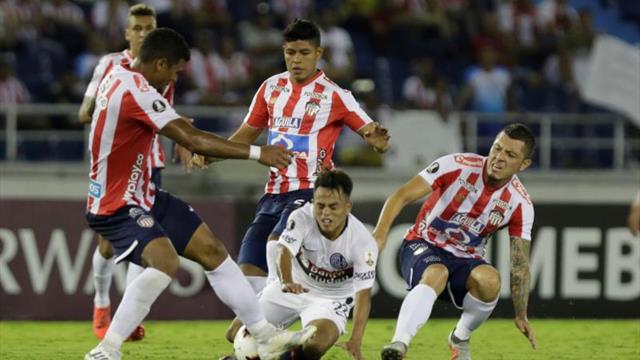 1-0. Junior vence a San Lorenzo y rompe racha de ocho partidos sin ganar