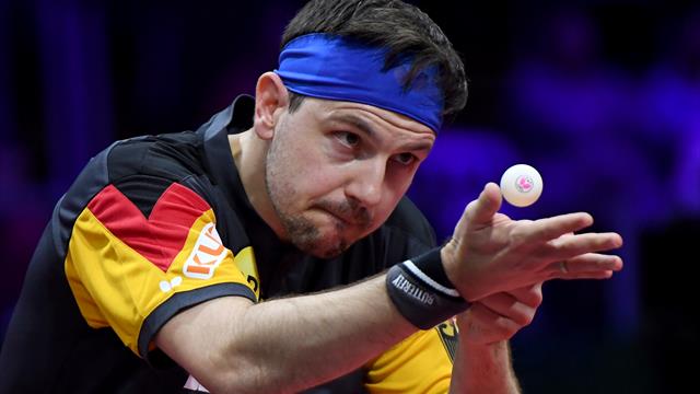 Gold und Olympia-Ticket: Boll gelingt der Doppelschlag