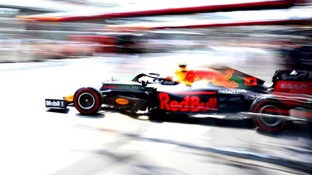 Gasly überrascht im Training, Vettel fährt hinterher