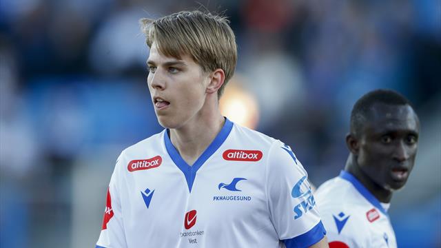 – Han er voldsomt ønsket av meg