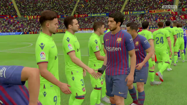 Liga Virtual: Así ha quedado el Barça-Levante Liga Virtual: Así ha quedado el Barça-Levante