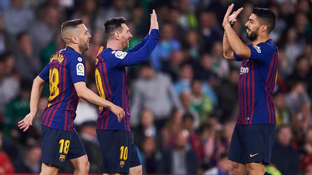 Liga - Barcelone : Moussa Wagué, champion d’Espagne à seulement 20 ans ! Liga - Barcelone : Moussa Wagué, champion d’Espagne à seulement 20 ans !