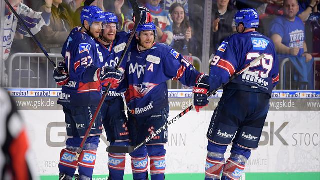 Serienmeister München entthront! Mannheim holt Titel in der DEL