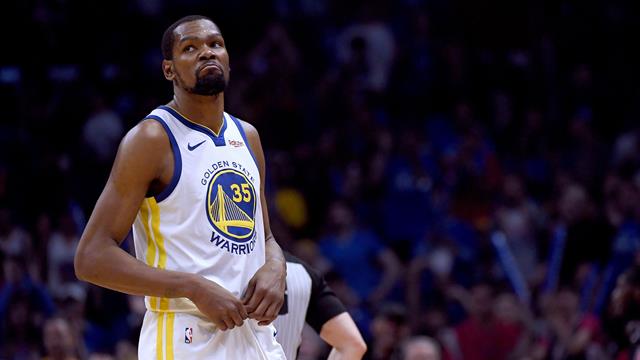Durant manquera la fin de la série face aux Rockets
