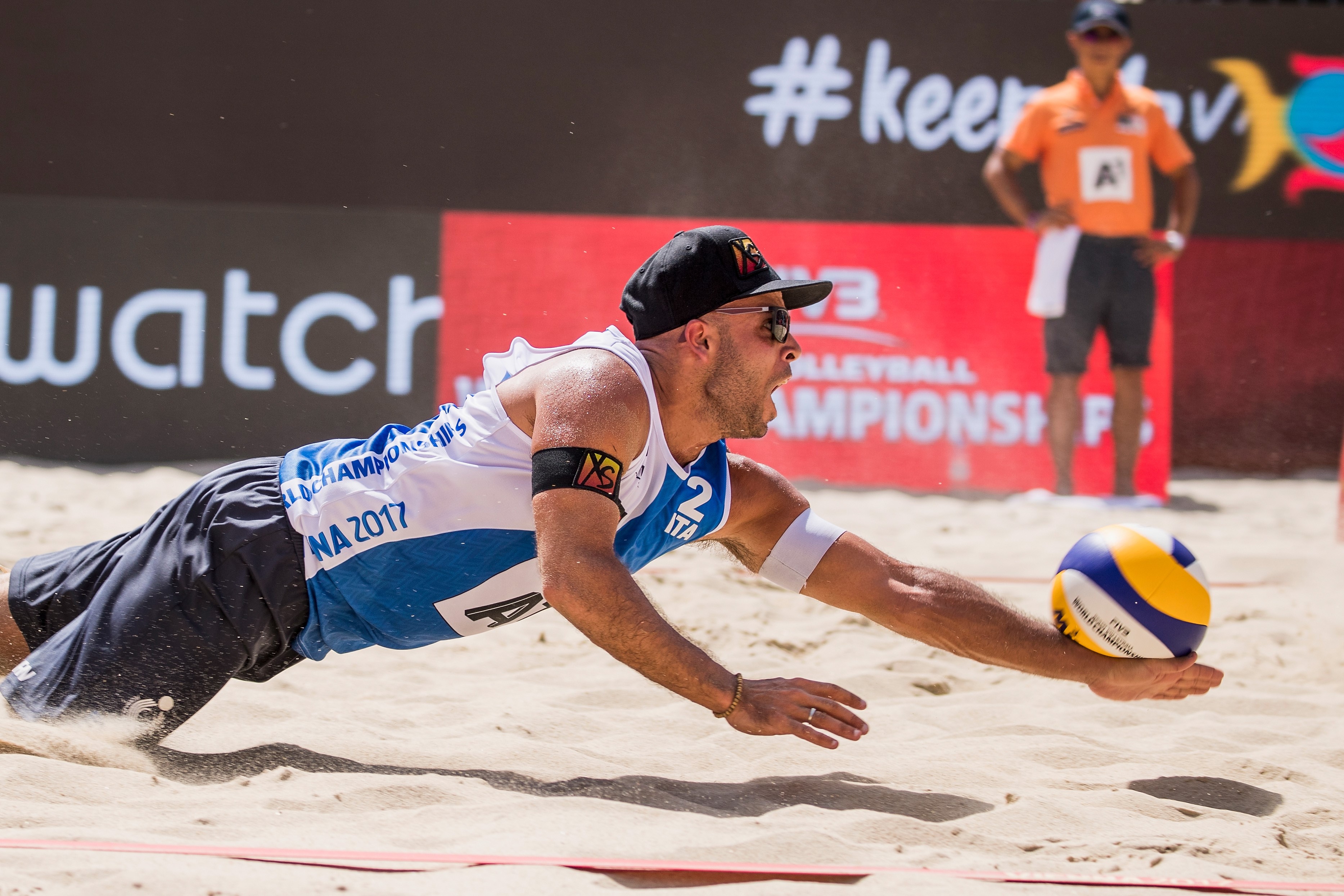 Adrian Carambula - Italy - Beach volley