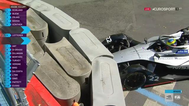 Highlights XXL: Die ganze Action vom ePrix in Paris Highlights XXL: Die ganze Action vom ePrix in Paris