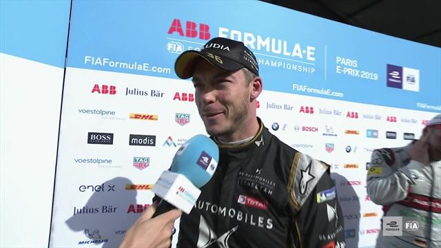 "Ein paar Möglichkeiten genutzt": Lotterer über Platz zwei in Paris "Ein paar Möglichkeiten genutzt": Lotterer über Platz zwei in Paris