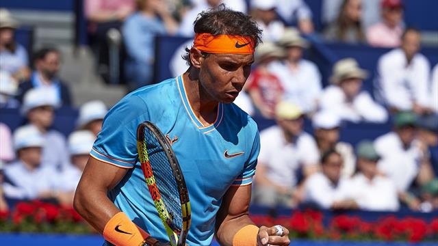 Pour vous, Nadal a signé le plus beau point du tournoi