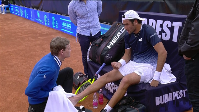Berrettini a pris la mesure de Djere pour accrocher la finale Berrettini a pris la mesure de Djere pour accrocher la finale