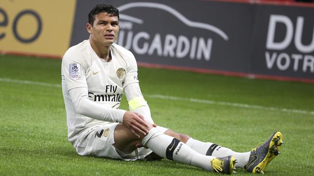 Paris SG : Opération et fin de saison pour Thiago Silva Paris SG : Opération et fin de saison pour Thiago Silva