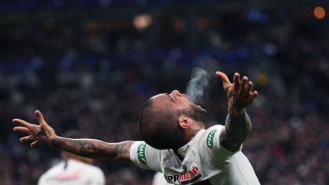 D'une volée supersonique, Dani Alves a mis le PSG sur orbite D'une volée supersonique, Dani Alves a mis le PSG sur orbite