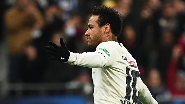 Contre éclair et lob subtil : Neymar a claqué un chef-d'œuvre Contre éclair et lob subtil : Neymar a claqué un chef-d'œuvre