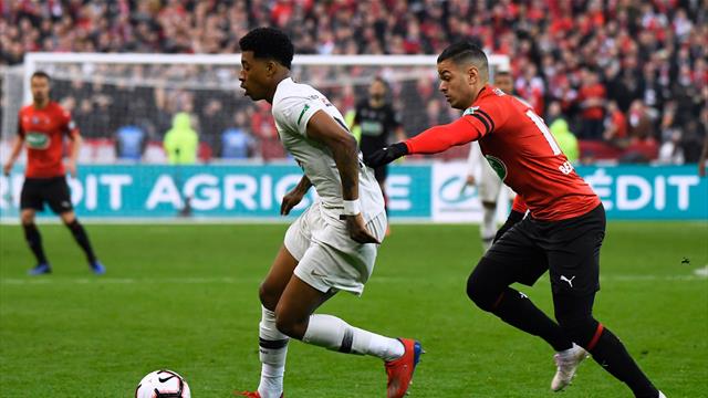 La boulette qui a relancé Rennes : Kimpembe a marqué contre son camp La boulette qui a relancé Rennes : Kimpembe a marqué contre son camp