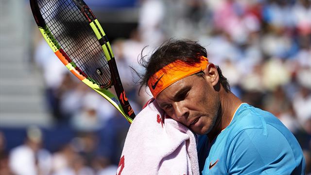 Moins fort ? Plus lent ? Le cas Nadal divise Moins fort ? Plus lent ? Le cas Nadal divise