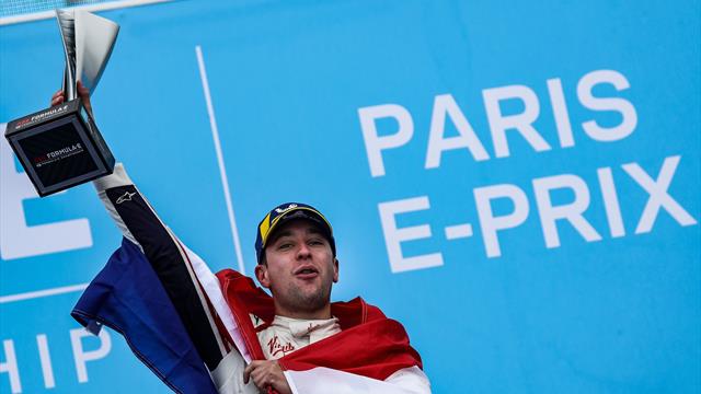 Paris ePrix | Frijns pakt eerste zege na hectische race Paris ePrix | Frijns pakt eerste zege na hectische race