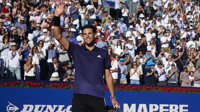 Thiem stuns Nadal to reach Barcelona final