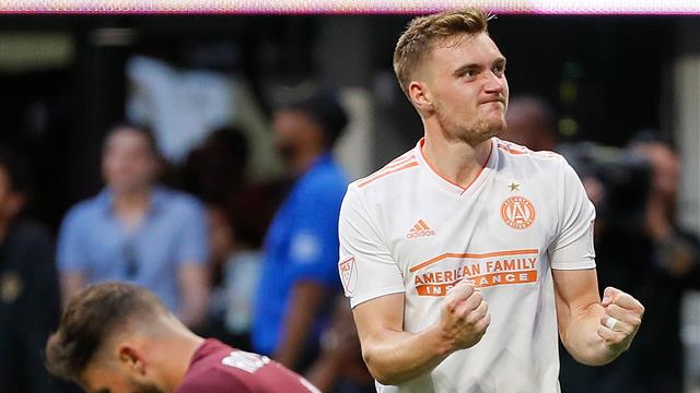 Le champion Atlanta débloque son compteur à domicile