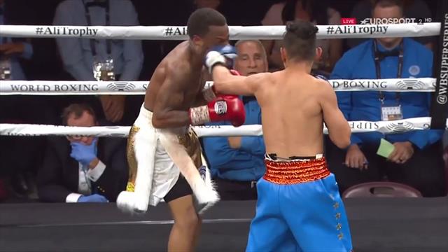Noche de boxeo: El tremendo crochet con el que Donaire con el que se metió en la final de la WBSS Noche de boxeo: El tremendo crochet con el que Donaire con el que se metió en la final de la WBSS