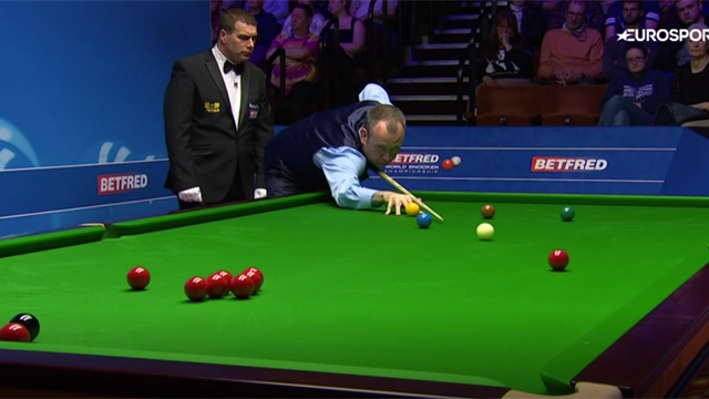 'Unbelievable!' - Williams produces fantastic long red in Gilbert defeat 'Unbelievable!' - Williams produces fantastic long red in Gilbert defeat