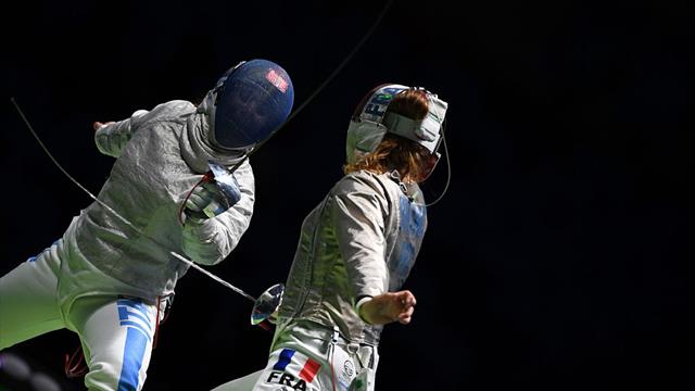 Grand Prix de Séoul de Sabre 2019 : médaille de bronze pour Manon Brunet