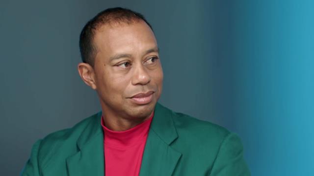 "Es ist schwer zu glauben": Tiger Woods über seinen Masters-Triumph "Es ist schwer zu glauben": Tiger Woods über seinen Masters-Triumph